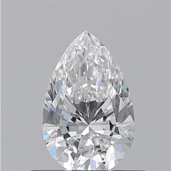 PEAR 0.5 E VVS2 --EX-VG - 100767766095 GIA Diamond