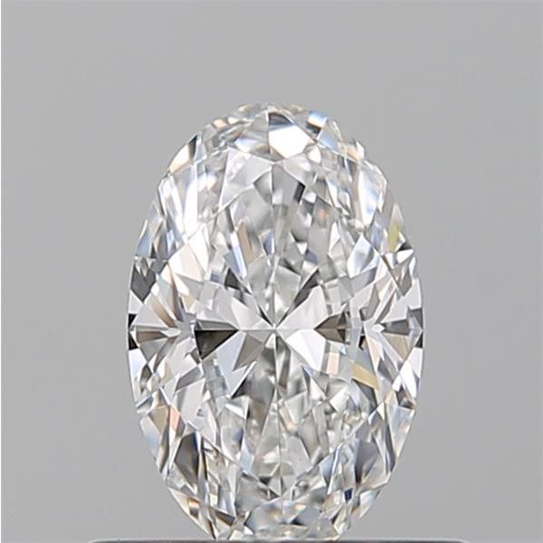 OVAL 0.51 E VS1 --VG-EX - 100767766123 GIA Diamond