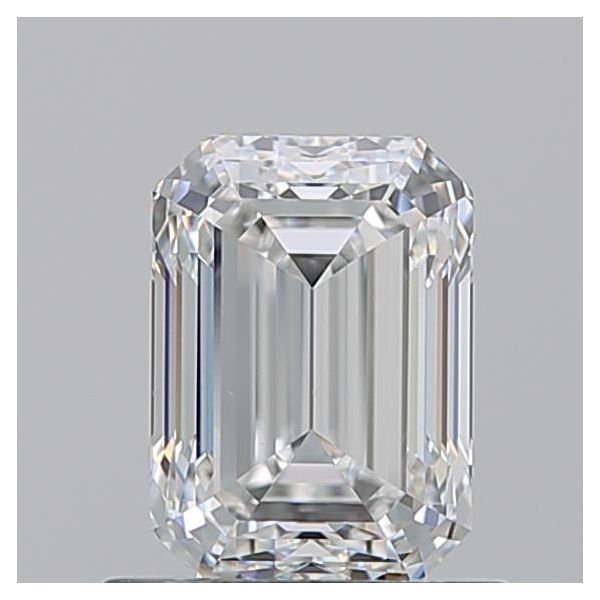 EMERALD 1.01 E VS2 --EX-EX - 100767766185 GIA Diamond