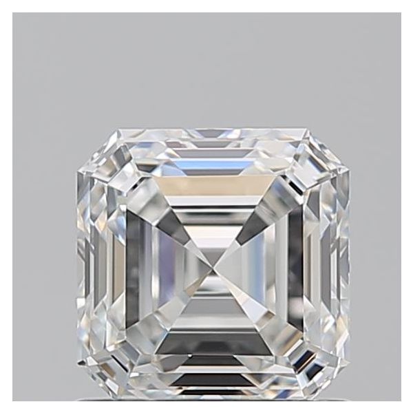 ASSCHER 1.01 F VVS2 --EX-EX - 100767766442 GIA Diamond