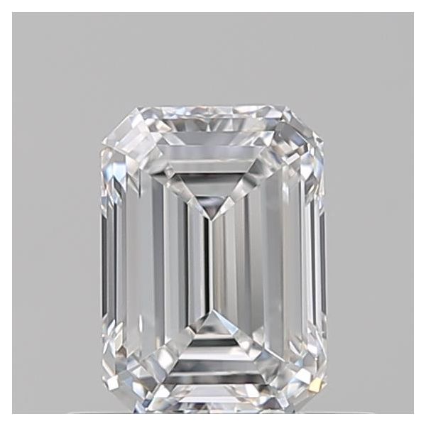 EMERALD 0.6 E VVS1 --VG-EX - 100767766587 GIA Diamond