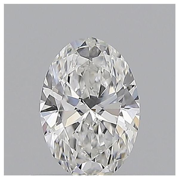 OVAL 0.5 E VVS2 --EX-EX - 100767766633 GIA Diamond