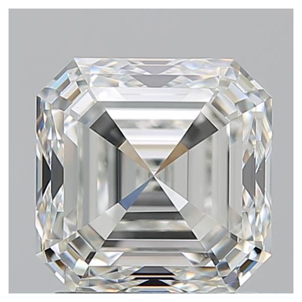 ASSCHER 2.01 I VVS2 --EX-EX - 100767766983 GIA Diamond