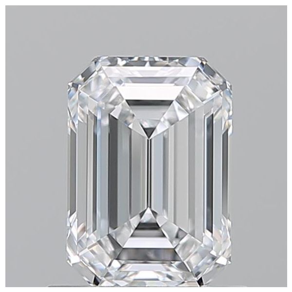 EMERALD 1.02 D VVS2 --EX-EX - 100767767503 GIA Diamond