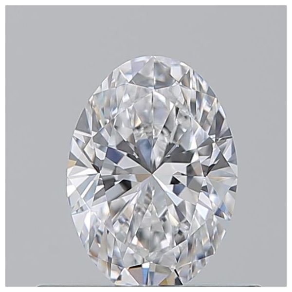 OVAL 0.51 D VVS2 --VG-VG - 100767767996 GIA Diamond