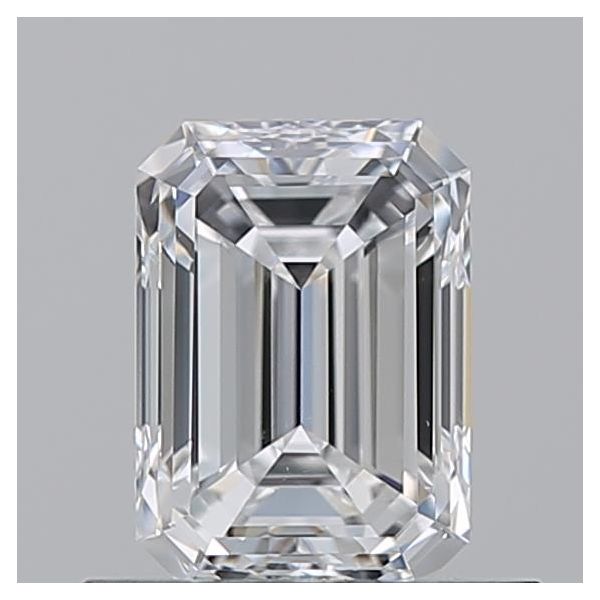 EMERALD 0.7 D VS2 --VG-EX - 100767768078 GIA Diamond