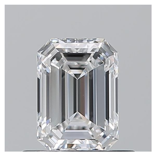 EMERALD 0.6 E VVS2 --VG-EX - 100767768200 GIA Diamond