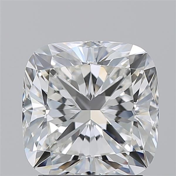 CUSHION 2.2 G VVS1 --EX-EX - 100767768276 GIA Diamond