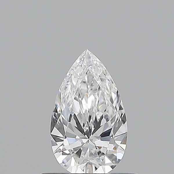 PEAR 0.5 D VVS2 --EX-EX - 100767769341 GIA Diamond
