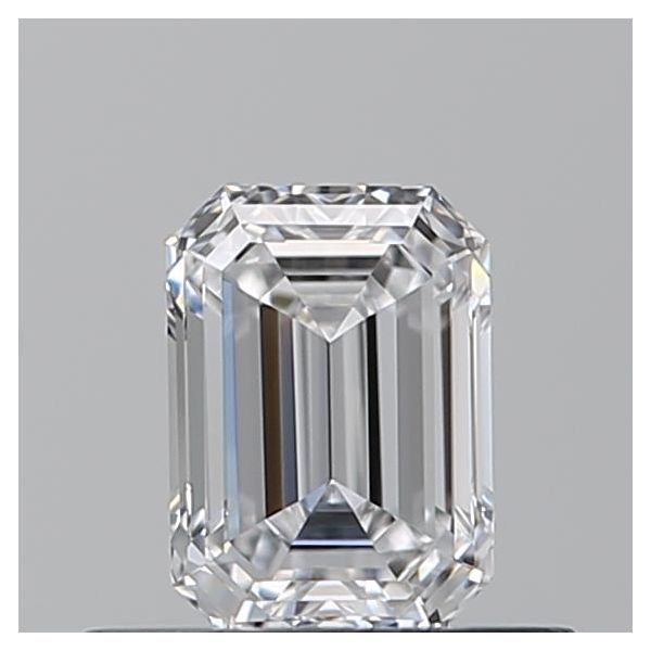 EMERALD 0.5 D VVS2 --VG-VG - 100767769470 GIA Diamond