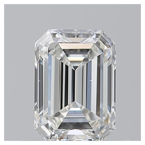 EMERALD 0.7 H VS1 --VG-EX - 100767769472 GIA Diamond