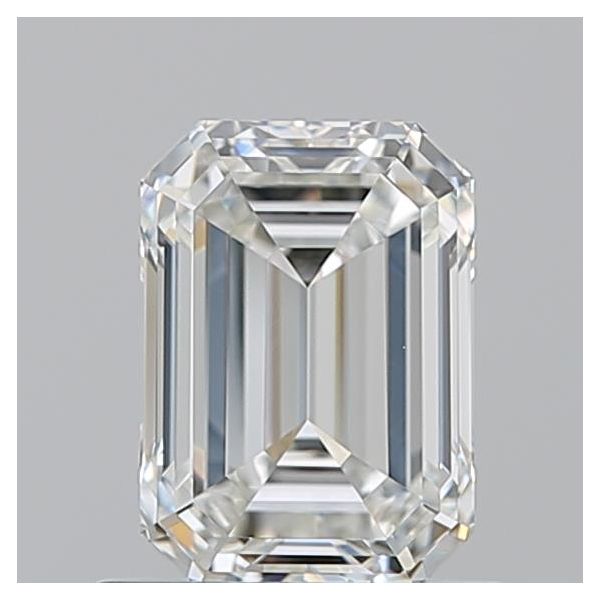 EMERALD 1.01 H VVS2 --EX-EX - 100767769679 GIA Diamond