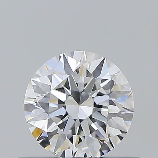 ROUND 0.5 F VVS2 EX-EX-EX - 100767770435 GIA Diamond