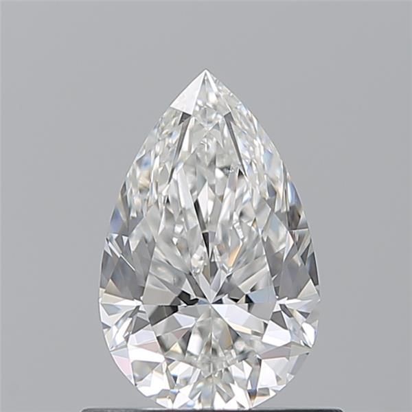 PEAR 0.72 F VS2 --VG-VG - 100767770905 GIA Diamond
