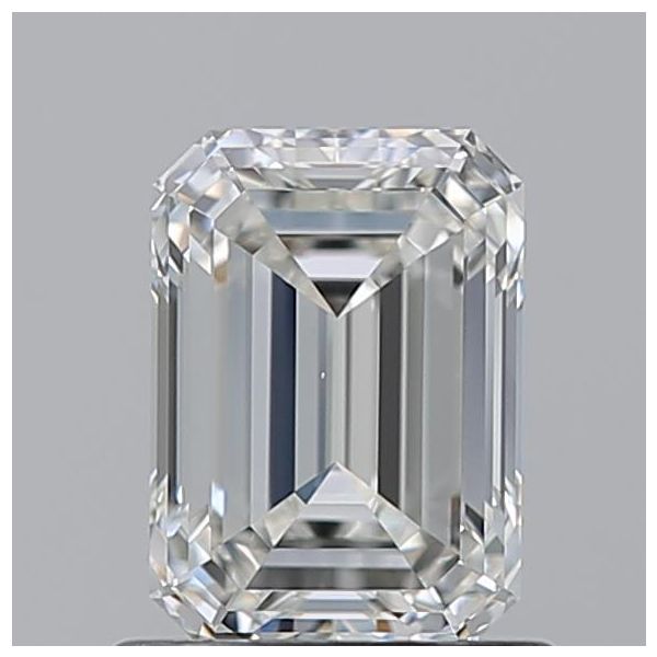 EMERALD 1.06 H VS1 --EX-EX - 100767771025 GIA Diamond
