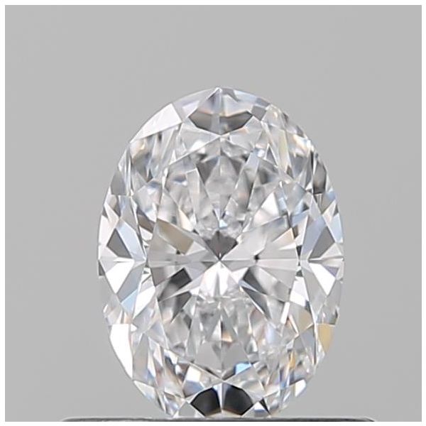 OVAL 0.52 D VVS1 --EX-EX - 100767771047 GIA Diamond