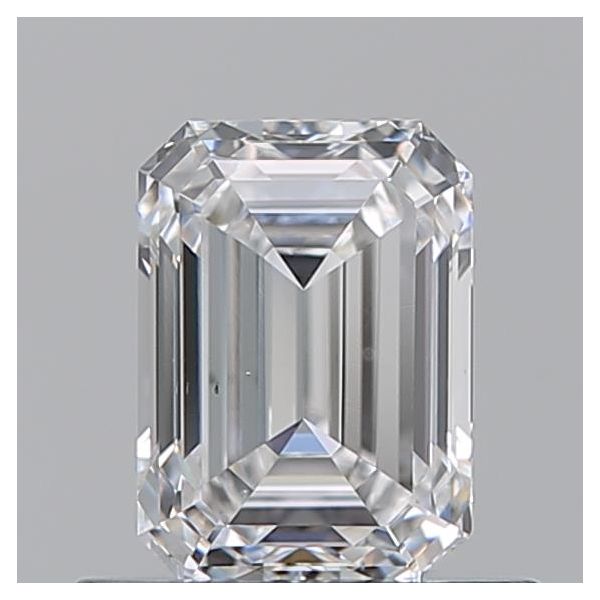 EMERALD 0.73 E VS2 --VG-EX - 100767771072 GIA Diamond