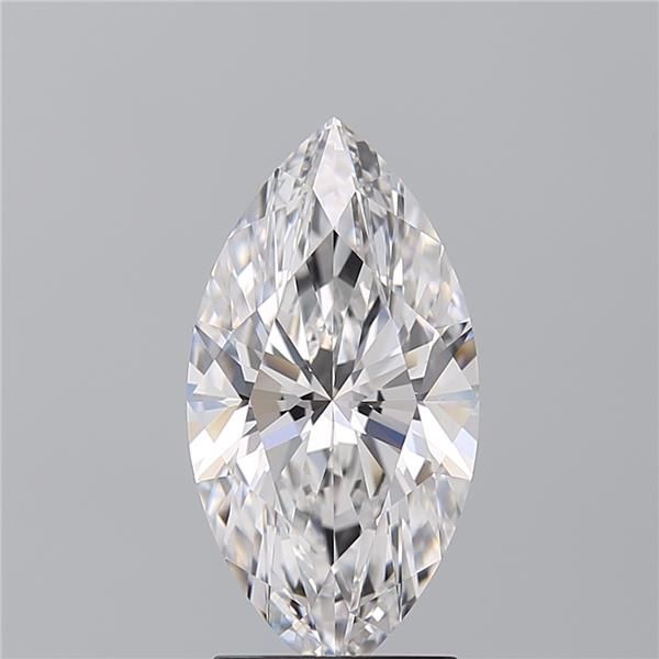 MARQUISE 2.5 E VVS1 --EX-EX - 100767771183 GIA Diamond