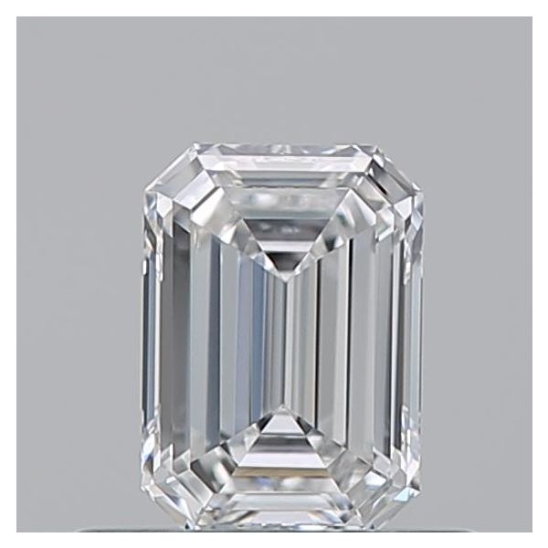 EMERALD 0.5 E VVS1 --VG-EX - 100767771233 GIA Diamond