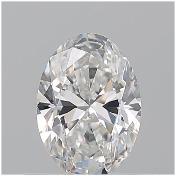 OVAL 0.53 G VVS2 --VG-VG - 100767771298 GIA Diamond