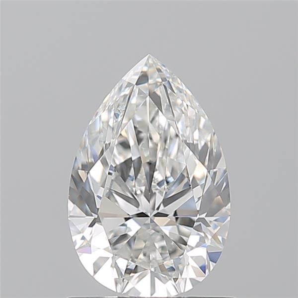 PEAR 1.11 F VVS2 --EX-EX - 100767771490 GIA Diamond