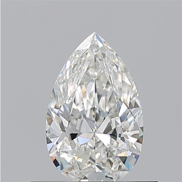 PEAR 0.52 H VVS1 --VG-EX - 100767771662 GIA Diamond
