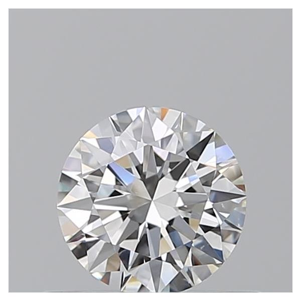 ROUND 0.5 F VS2 EX-EX-EX - 100767771907 GIA Diamond