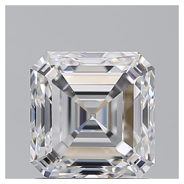 ASSCHER 1.51 F VS2 --EX-EX - 100767772412 GIA Diamond