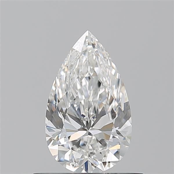 PEAR 0.61 F VS2 --VG-VG - 100767772419 GIA Diamond