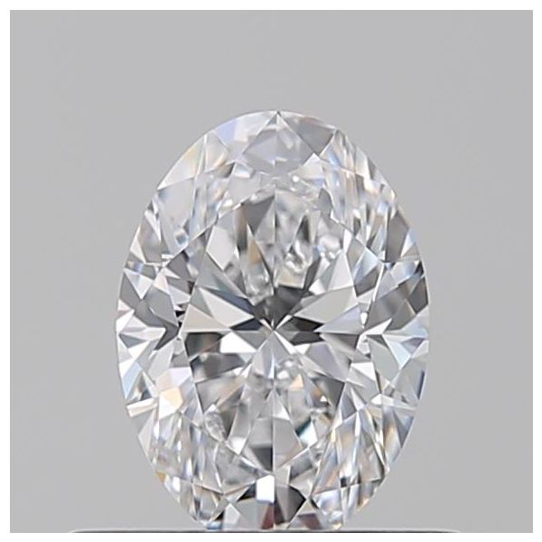 OVAL 0.5 D IF --VG-EX - 100767772432 GIA Diamond