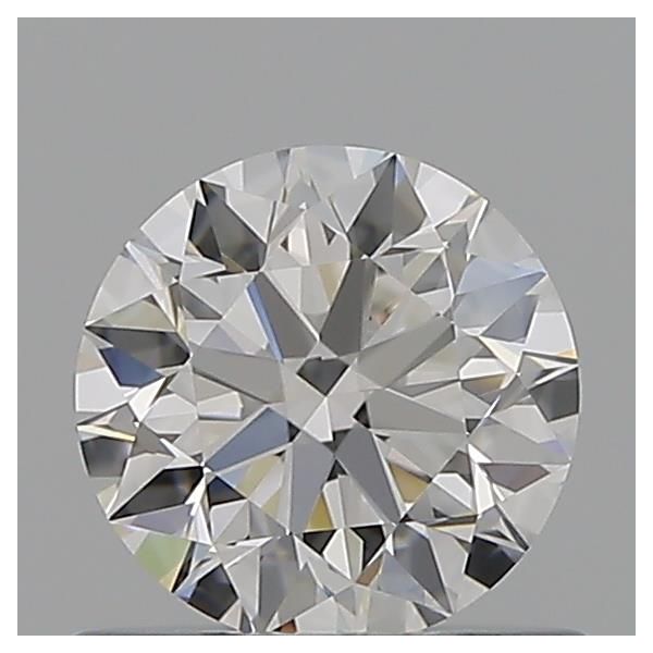 ROUND 0.7 F VVS1 EX-EX-EX - 100767772578 GIA Diamond