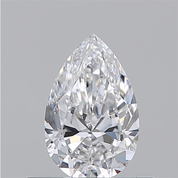 PEAR 0.5 D VVS1 --EX-EX - 100767772607 GIA Diamond