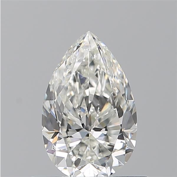 PEAR 0.7 H VVS2 --EX-EX - 100767772631 GIA Diamond