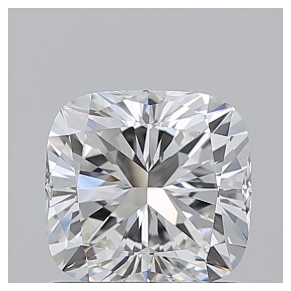 CUSHION 1.02 H VS1 --EX-EX - 100767772782 GIA Diamond