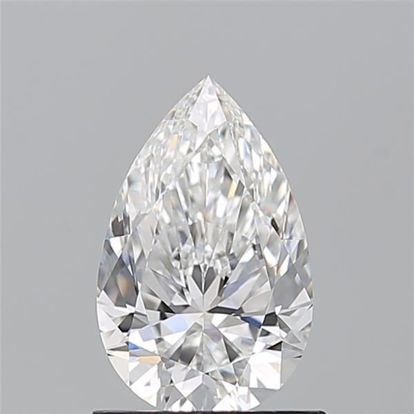 PEAR 1.01 F VVS2 --EX-EX - 100767772988 GIA Diamond