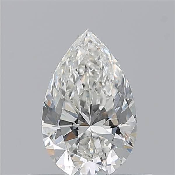 PEAR 0.51 H VVS2 --VG-VG - 100767773223 GIA Diamond