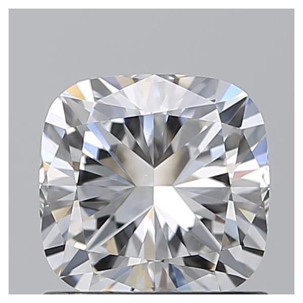 CUSHION 0.91 F VS1 --EX-EX - 100767773434 GIA Diamond