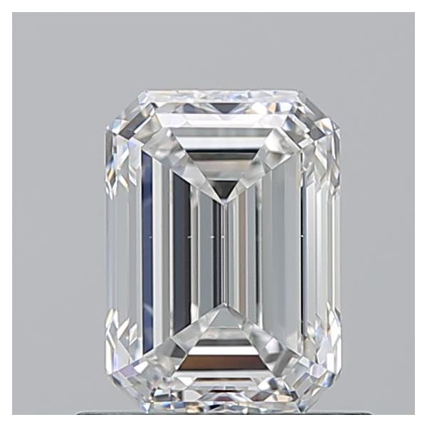 EMERALD 1.01 F VS2 --EX-EX - 100767773616 GIA Diamond