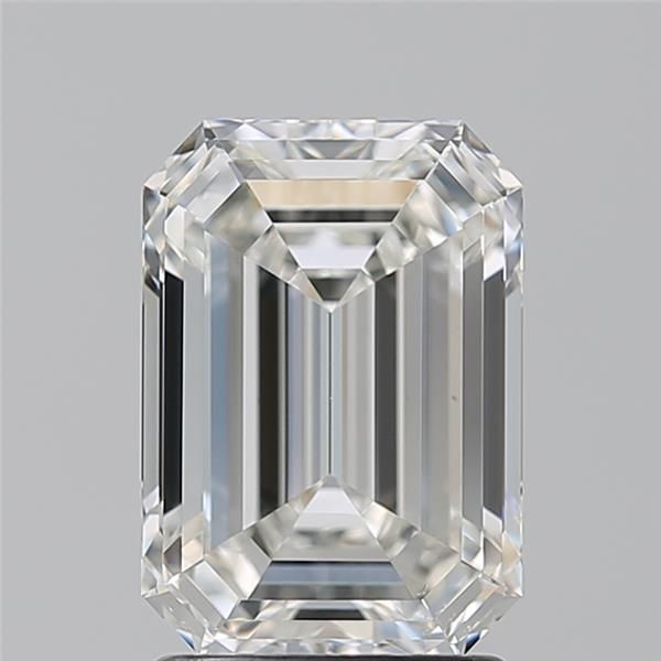 EMERALD 2.21 H VS2 --EX-EX - 100767773654 GIA Diamond