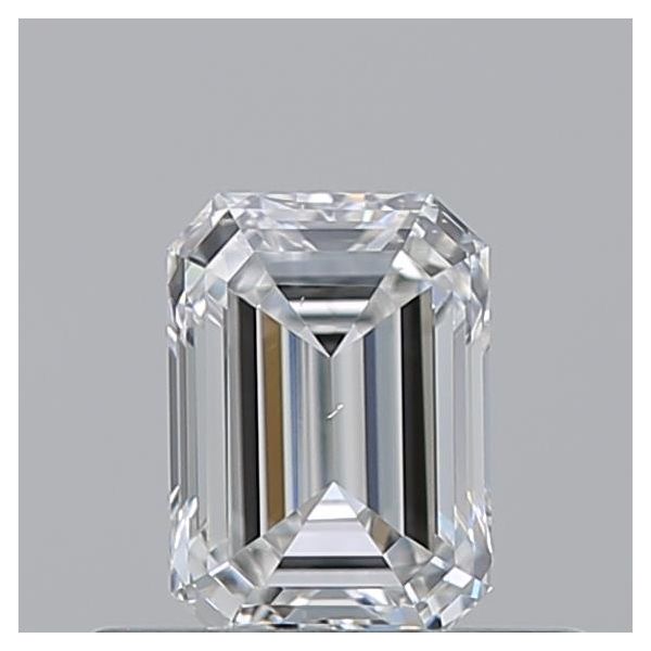 EMERALD 0.5 F VS2 --VG-EX - 100767773734 GIA Diamond