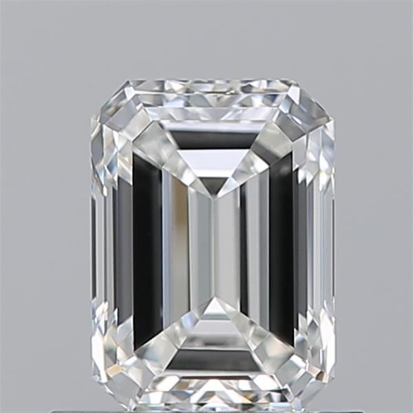 EMERALD 0.91 H VVS1 --EX-EX - 100767774658 GIA Diamond