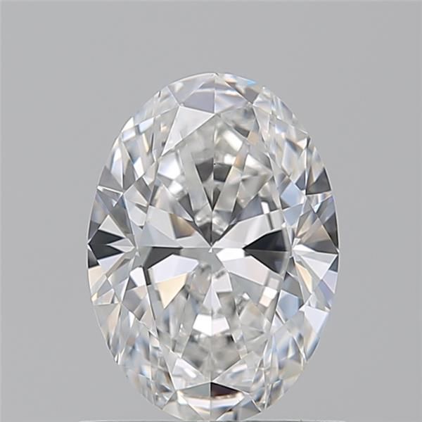 OVAL 0.91 F VS1 --VG-VG - 100767774941 GIA Diamond