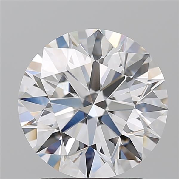 ROUND 2.31 E VVS1 EX-EX-EX - 100767774962 GIA Diamond