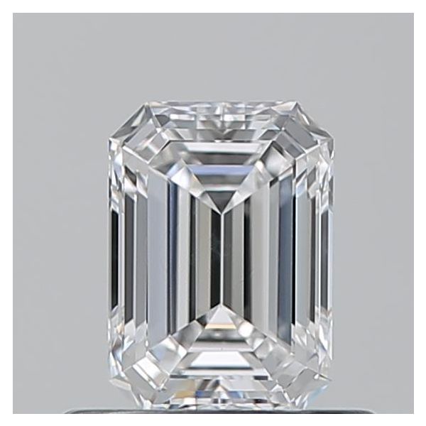 EMERALD 0.6 D VS2 --EX-EX - 100767775230 GIA Diamond