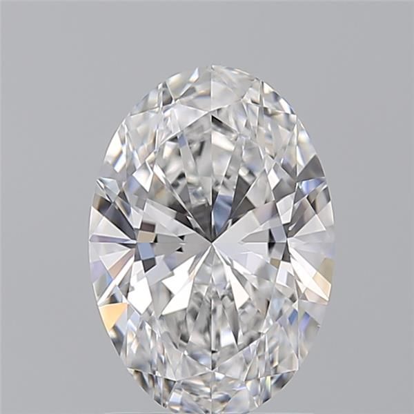 OVAL 1.5 E VVS2 --EX-EX - 100767775282 GIA Diamond