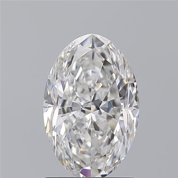 OVAL 1.7 F VVS1 --EX-EX - 100767775297 GIA Diamond