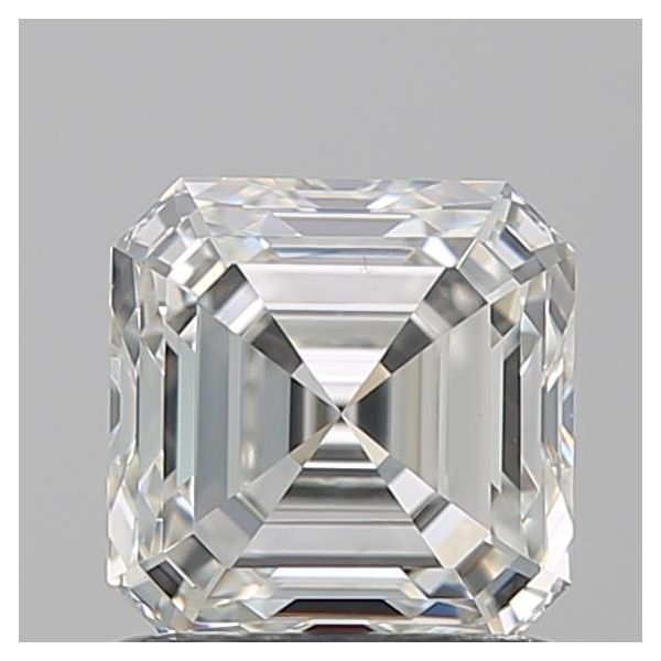 ASSCHER 1.01 H VS2 --EX-EX - 100767775520 GIA Diamond