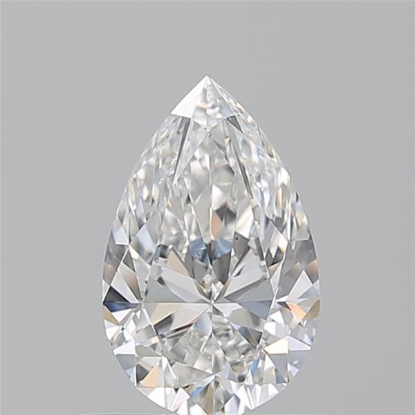 PEAR 0.71 F VS2 --EX-EX - 100767775955 GIA Diamond