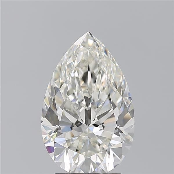 PEAR 3.33 I VVS2 --EX-EX - 100767776398 GIA Diamond