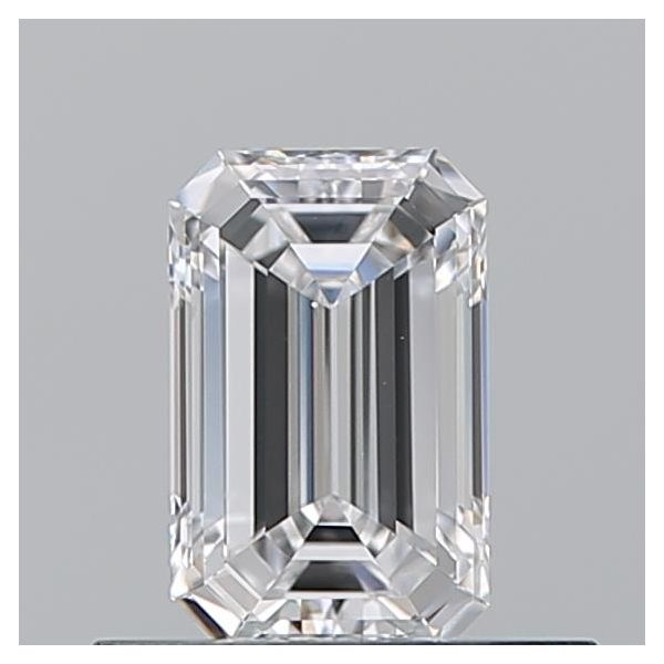 EMERALD 0.5 D VS2 --VG-VG - 100767776550 GIA Diamond